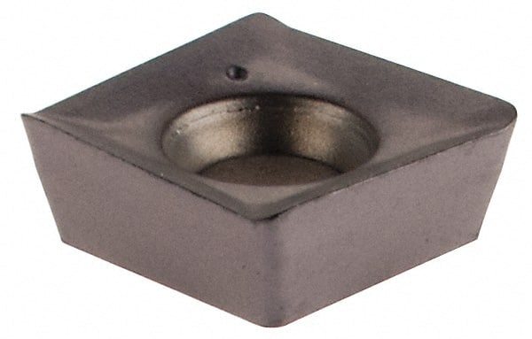 Iscar - SOMT060204 HQ Grade IC928 Carbide Milling Insert - TiAlN Finish, 0.1008" Thick, 0.2425" Inscribed Circle, 0.4mm Corner Radius - Exact Tooling