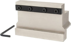 Iscar - Tool Block Style SGTBK, 52.6mm Blade Height, 135mm OAL, 90mm OAH, Indexable Cutoff Blade Tool Block - 40mm Shank Height, 35mm Shank Width, Series Tool Blocks - Exact Tooling