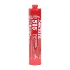 Loctite - 300 mL Cartridge Purple Polyurethane Gasket Sealant - 300°F Max Operating Temp, Series 515 - Exact Tooling