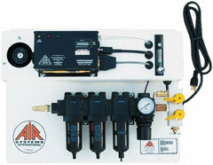 AIR Systems - 30 CFM Panel Mount SAR Filtration Panel - Exact Tooling