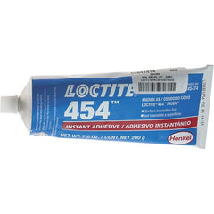 Loctite - 30 Gal Syringe Clear Instant Adhesive - 454 PRISM GEL 200G LOCTITEPRISMINSTADHS - Exact Tooling