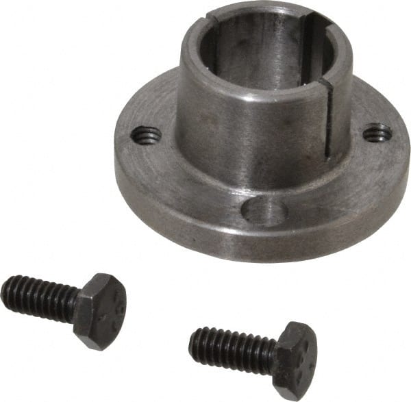 Browning - 7/8" Bore, 1/4 x 5/8 Thread, 3/16" Wide Keyway, 3/32" Deep Keyway, G Sprocket Bushing - 1.133 to 1.172" Outside Diam, For Use with Split Taper Sprockets & Sheaves - Exact Tooling