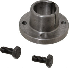 Browning - 7/8" Bore, 1/4 x 5/8 Thread, 3/16" Wide Keyway, 3/32" Deep Keyway, G Sprocket Bushing - 1.133 to 1.172" Outside Diam, For Use with Split Taper Sprockets & Sheaves - Exact Tooling