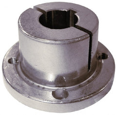 Browning - 24" Bore, 8" Wide Keyway, 3-1/2" Deep Keyway, H Sprocket Bushing - 1.57 to 1-5/8" Outside Diam, For Use with Split Taper Sprockets & Sheaves - Exact Tooling