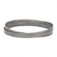 Lenox - 2 to 3 TPI, 12' 6" Long x 1-1/4" Wide x 0.042" Thick, Welded Band Saw Blade - Bi-Metal, Toothed Edge, Raker Tooth Set, Flexible Back, Contour Cutting - Exact Tooling