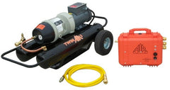AIR Systems - Supplied Air (SAR) Compressors; Includes Filtration Panel & Hose: Yes ; Maximum Number of Connections: 3-Man ; Maximum PSI: 110 ; Cubic Feet per Minute (CFM): 50.00 ; Horsepower (HP): 2.00 ; Frequency (Hz): 60 - Exact Tooling
