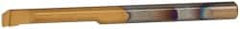 Carmex - 0.12" Min Bore Diam, 0.59" Max Bore Depth, 3mm Shank Diam, Boring Bar - 0.008" Corner Radius, Right Hand Cut, Solid Carbide, Bright Finish - Exact Tooling