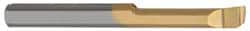 Carmex - 0.2" Min Bore Diam, 0.87" Max Bore Depth, 5mm Shank Diam, Boring Bar - 0.008" Corner Radius, Right Hand Cut, Solid Carbide, Bright Finish - Exact Tooling