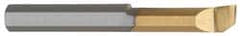 Carmex - 0.24" Min Bore Diam, 0.87" Max Bore Depth, 6mm Shank Diam, Boring Bar - 0.008" Corner Radius, Right Hand Cut, Solid Carbide, Bright Finish - Exact Tooling