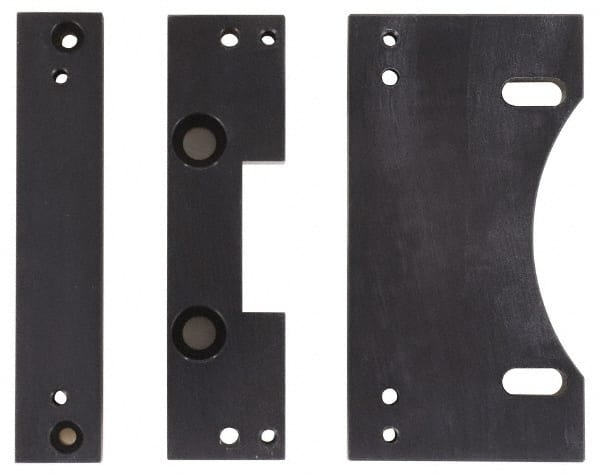 Newall - DRO Bracket Kit - Knee & Turret Mill Mounting, Horizontal or Vertical Mounting Orientation, Use with NMS300 DRO, NMS800 DRO, Spherosyn Encoder - Exact Tooling