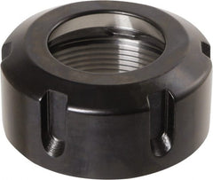 Iscar - Nuts For Indexables Type: Round Nut - Exact Tooling