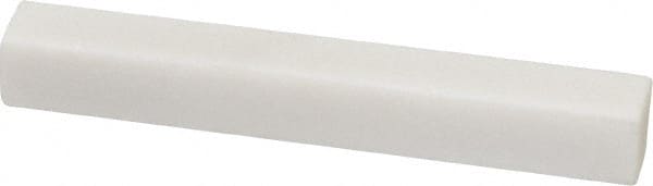 Norton - 3" Long x 3/8" Wide x 3/8" Thick, Novaculite Sharpening Stone - Square, Ultra Fine Grade - Exact Tooling