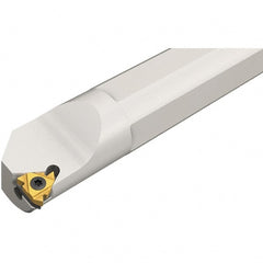 Iscar - Internal Thread, Right Hand Cut, 16mm Shank Width x 16mm Shank Height Indexable Threading Toolholder - 125mm OAL, Various Insert Compatibility, SI Toolholder, Series IscarThread - Exact Tooling