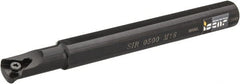 Iscar - Internal Thread, Right Hand Cut, 5/8" Shank Width x 5/8" Shank Height Indexable Threading Toolholder - 6" OAL, M 16 Insert Compatibility, SI Toolholder, Series SIR - Exact Tooling