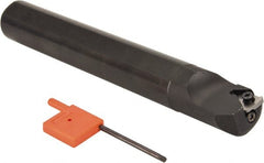 Iscar - Internal Thread, Right Hand Cut, 1" Shank Width x 1" Shank Height Indexable Threading Toolholder - 8" OAL, R 16 Insert Compatibility, SI Toolholder, Series SIR - Exact Tooling