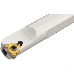 Iscar - Internal Thread, Right Hand Cut, 1-1/4" Shank Width x 1-1/4" Shank Height Indexable Threading Toolholder - 10" OAL, Various Insert Compatibility, SI Toolholder, Series IscarThread - Exact Tooling