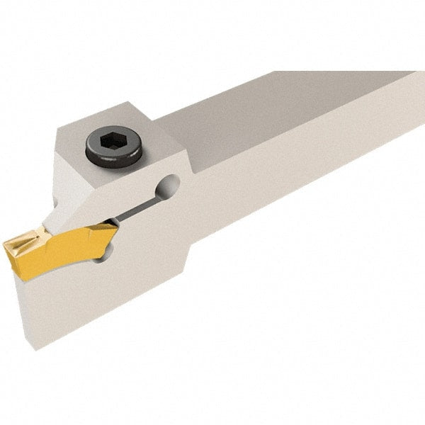 Iscar - TGD, External, Right Hand, 9mm Max Depth of Cut, 4 to 5mm Groove Width, Indexable Grooving Tool Holder - TGM... Insert Compatibility, 16mm Shank Height, 16mm Shank Width, 100mm OAL - Exact Tooling