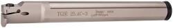 Iscar - TGI, Internal, Right Hand, 0.31" Max Depth of Cut, 0.118" Max Groove Width, Indexable Grooving Tool Holder - TGMF Insert Compatibility, 1" Shank Width, 7.85" OAL, Through Coolant - Exact Tooling