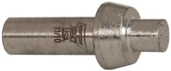 Norton - 2R-K, 7/16" Shank Diam Multi-Point Diamond Dresser - 3/8" Long x 3/8" Diam Head - Exact Tooling