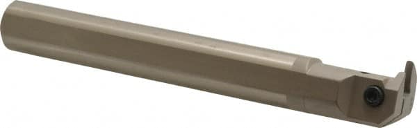 Iscar - TGI, Internal, Right Hand, 0.33" Max Depth of Cut, 0.157 to 0.197" Groove Width, Indexable Grooving Tool Holder - TGMF Insert Compatibility, 1" Shank Width, 7.85" OAL, Through Coolant - Exact Tooling