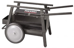 Ridgid - Polymer, Steel Metal Cutting and Forming Machine Stand - For Use with Model 535, 535A, 1224 and 300 Threading Machine - Exact Tooling