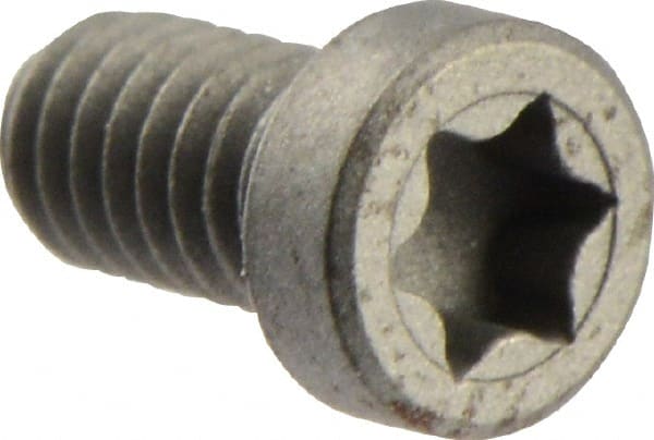 Iscar - Torx Cap Screw for Indexable Boring Heads - M2.5x0.45 Thread, For Use with Inserts - Exact Tooling
