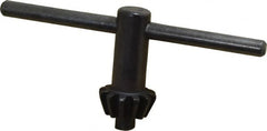 Accupro - 3/8 Inch Pilot Diameter, Drill Chuck Key No. K4 - For Use with 16N, 18N, 36, 36B, 37KD, 37PD, 59B Drill Chucks - Exact Tooling