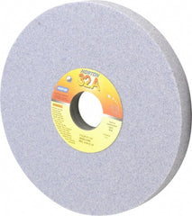 Norton - 7" Diam x 1-1/4" Hole x 3/4" Thick, J Hardness, 60 Grit Surface Grinding Wheel - Aluminum Oxide, Type 5, Medium Grade, 3,600 Max RPM, Vitrified Bond, One-Side Recess - Exact Tooling