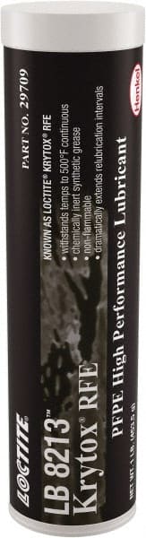 Loctite - 1 Lb Cartridge Sodium Nitrate Anti-Corrosion Grease - White, High Performance, 500°F Max Temp, - Exact Tooling