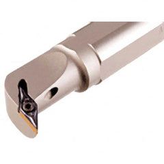 Iscar - 1.04" Min Bore Diam, 7" OAL, 3/4" Shank Diam, A-SVUN Indexable Boring Bar - 1.2" Max Bore Depth, VN.. 2.5 Insert - Exact Tooling