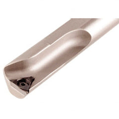 Iscar - 0.394" Min Bore Diam, 5" OAL, 1/2" Shank Diam, BBS Indexable Boring Bar - TP.. 2 Insert, Screw Holding Method - Exact Tooling