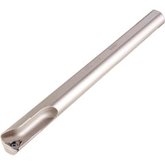Iscar - 0.67" Min Bore Diam, 8" OAL, 5/8" Shank Diam, BBS Indexable Boring Bar - TP.. 2 Insert, Screw Holding Method - Exact Tooling