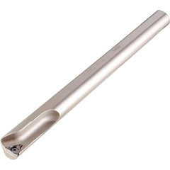 Iscar - 0.551" Min Bore Diam, 6" OAL, 1/2" Shank Diam, BBS Indexable Boring Bar - TP.. 2 Insert, Screw Holding Method - Exact Tooling