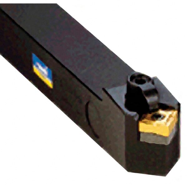 Iscar - MSDN, Neutral Cut, 45° Lead Angle, 1" Shank Height x 1" Shank Width, Negative/Neutral Rake Indexable Turning Toolholder - 6" OAL, SN.. Insert Compatibility, Series Isoturn - Exact Tooling