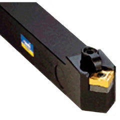 Iscar - MSDN, Neutral Cut, 45° Lead Angle, 1" Shank Height x 1" Shank Width, Negative/Neutral Rake Indexable Turning Toolholder - 6" OAL, SN.. Insert Compatibility, Series Isoturn - Exact Tooling