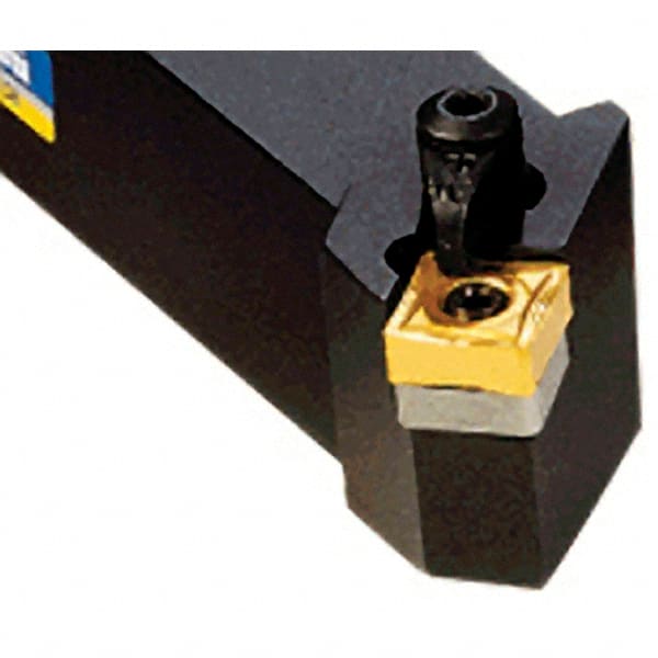 Iscar - MSSN, Right Hand Cut, 1" Shank Height x 1" Shank Width, Negative/Neutral Rake Indexable Turning Toolholder - 6" OAL, SN..4.. Insert Compatibility, Series Isoturn - Exact Tooling