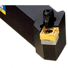 Iscar - MSSN, Right Hand Cut, 1" Shank Height x 1" Shank Width, Negative/Neutral Rake Indexable Turning Toolholder - 6" OAL, SN..4.. Insert Compatibility, Series Isoturn - Exact Tooling