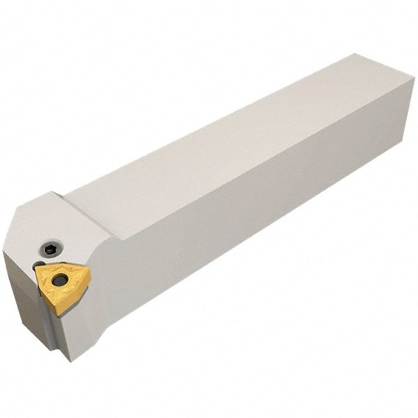 Iscar - PWLN, Left Hand Cut, 16mm Shank Height x 16mm Shank Width, Negative Rake Indexable Turning Toolholder - 100mm OAL, WNM..06T3.. Insert Compatibility, Series Isoturn - Exact Tooling
