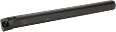 Iscar - 1-13/32" Min Bore Diam, 12" OAL, 1" Shank Diam, A-MCLN Indexable Boring Bar - 4" Max Bore Depth, CN.. 43.. Insert, Clamp Holding Method - Exact Tooling