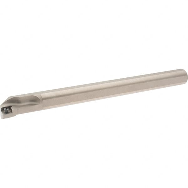 Iscar - 1.22" Min Bore Diam, 12" OAL, 1" Shank Diam, S-SCLC Indexable Boring Bar - 2.17" Max Bore Depth, CC.T 43.. Insert, Screw Holding Method - Exact Tooling