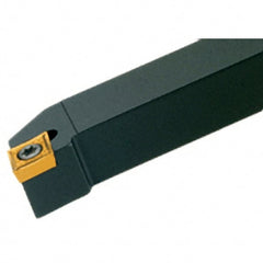 Iscar - SCLC, Left Hand Cut, 3/8" Shank Height x 3/8" Shank Width, Neutral Rake Indexable Turning Toolholder - 2-1/2" OAL, CC.T 3 Insert Compatibility, Series Isoturn - Exact Tooling