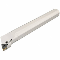 Iscar - 32mm Min Bore Diam, 250mm OAL, 25mm Shank Diam, S-PWLN Indexable Boring Bar - 47mm Max Bore Depth, WNM.. 0804.. Insert, Lever Holding Method - Exact Tooling