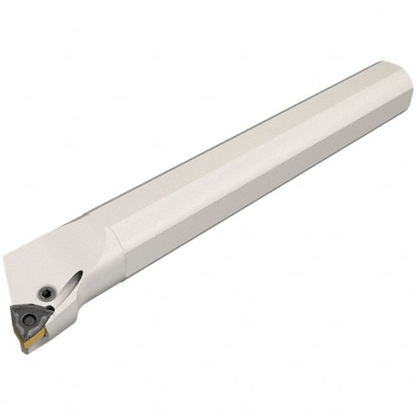 Iscar - 32mm Min Bore Diam, 250mm OAL, 25mm Shank Diam, S-PWLN Indexable Boring Bar - 47mm Max Bore Depth, WNM.. 0804.. Insert, Lever Holding Method - Exact Tooling