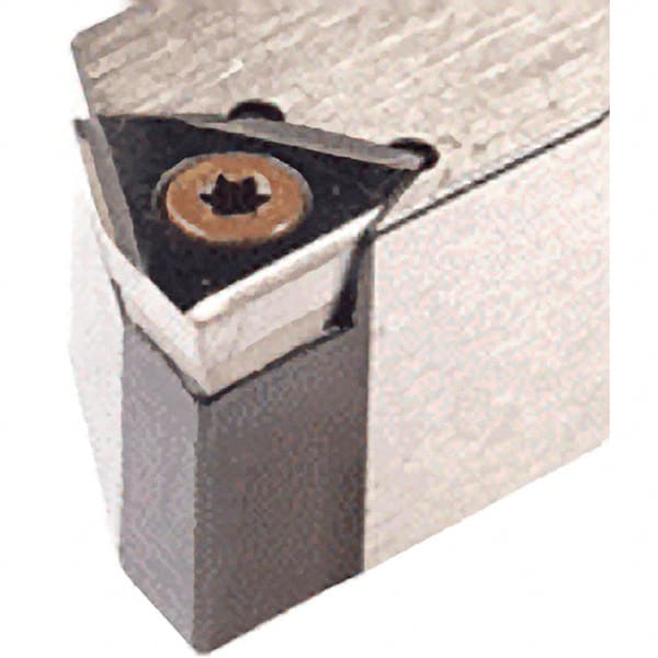 Iscar - SWAP, Right Hand Cut, 90° Lead Angle, 14mm Shank Height x 14mm Shank Width, Positive Rake Indexable Turning Toolholder - 150mm OAL, WPE..0604.. Insert Compatibility, Series Isoturn - Exact Tooling