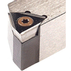 Iscar - SWAP, Right Hand Cut, 90° Lead Angle, 10mm Shank Height x 10mm Shank Width, Indexable Turning Toolholder - 150mm OAL, WPE.. Insert Compatibility, Series Isoturn - Exact Tooling