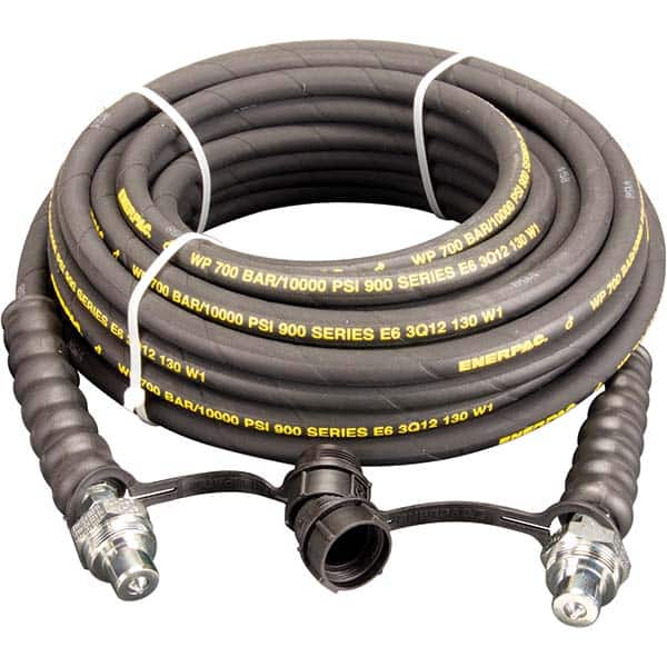 Enerpac - Hydraulic Pump Hose Inside Diameter (Inch): 0.25 Hose Length (Feet): 50.00 - Exact Tooling