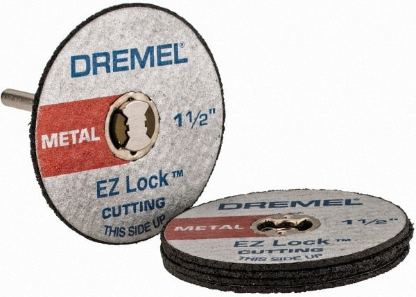 Dremel - 1/3" Hole, Bow Tie Mandrel Kit - 1-1/2" OAL, 1/8" Shank Diam - Exact Tooling