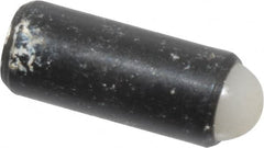 Gibraltar - 0.44" Body Length x 3/16" Body Diam, 1 Lb Init to 2.5 Lb Final End Force, Steel Press Fit Ball Plunger - 5/32" Ball Diam, 0.058" Max Ball Reach, +0.0010; +0.0020" Tolerance - Exact Tooling