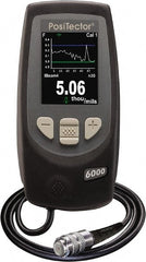 Made in USA - 0 to 250 mil Color LCD Coating Thickness Gage - For Use with PosTector 200, 6000, DPM, SPG & UTG Probes - Exact Tooling