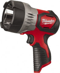 Milwaukee Tool - 12 Volts, 800 Lumens, Cordless Work Light - 4 hr Run Time - Exact Tooling